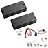 PRF-MH7-SB2 Fluence Modern Humbucker 7 cordes Fishman