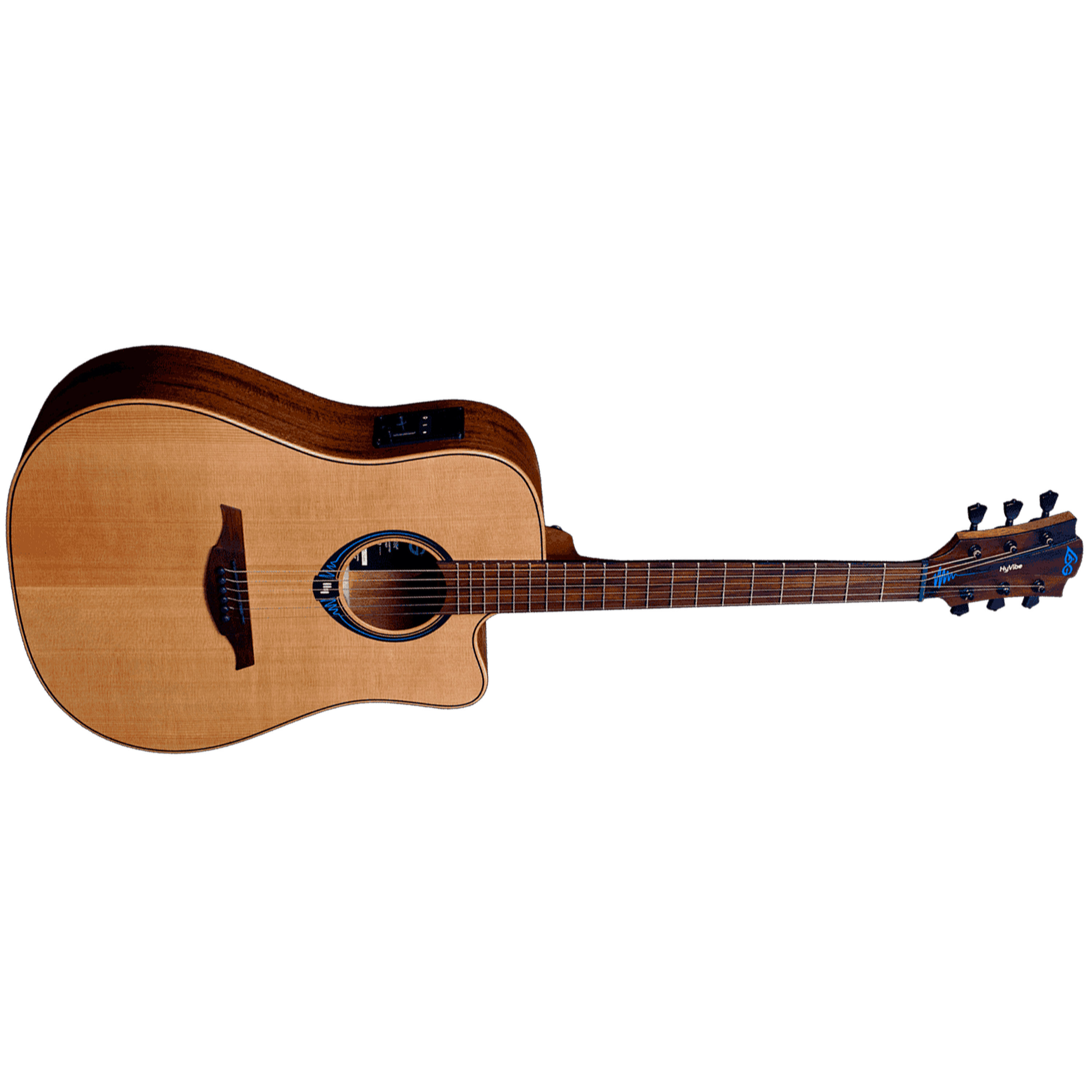 Lâg THV10DCE - Guitare Tramontane Hyvibe 10 Satin électro-acoustique