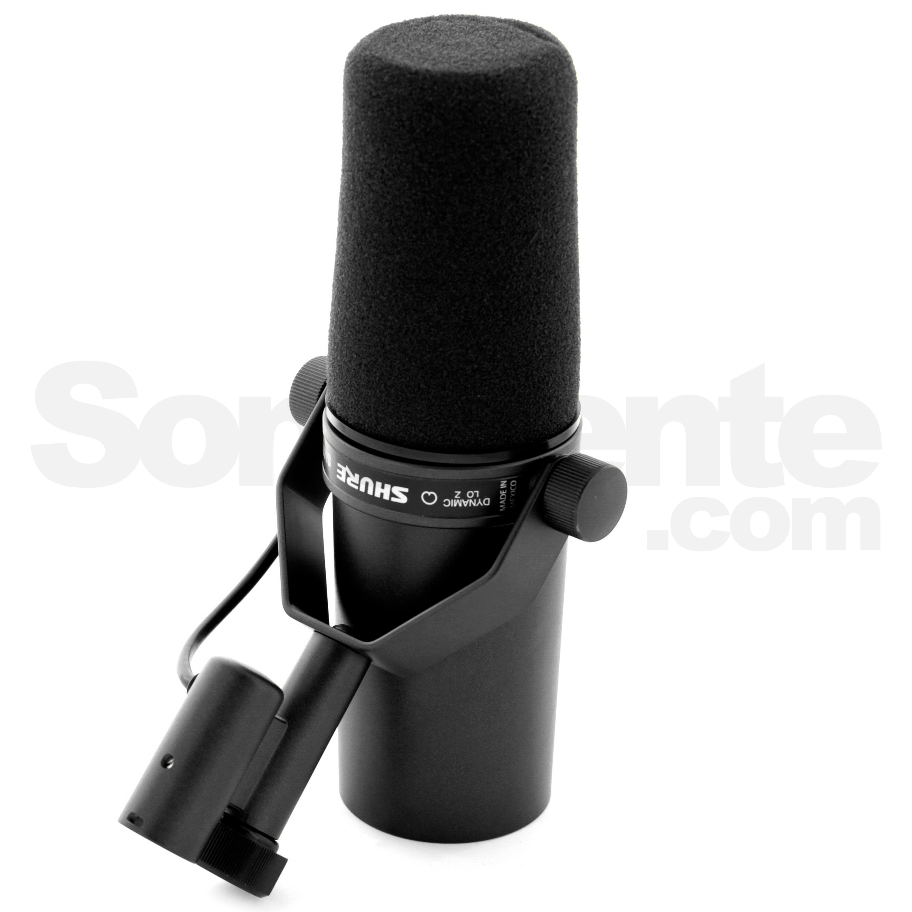 Shure Pack Podcast SM7b + Scarlett Solo G3 + câble XLR + Casque ...