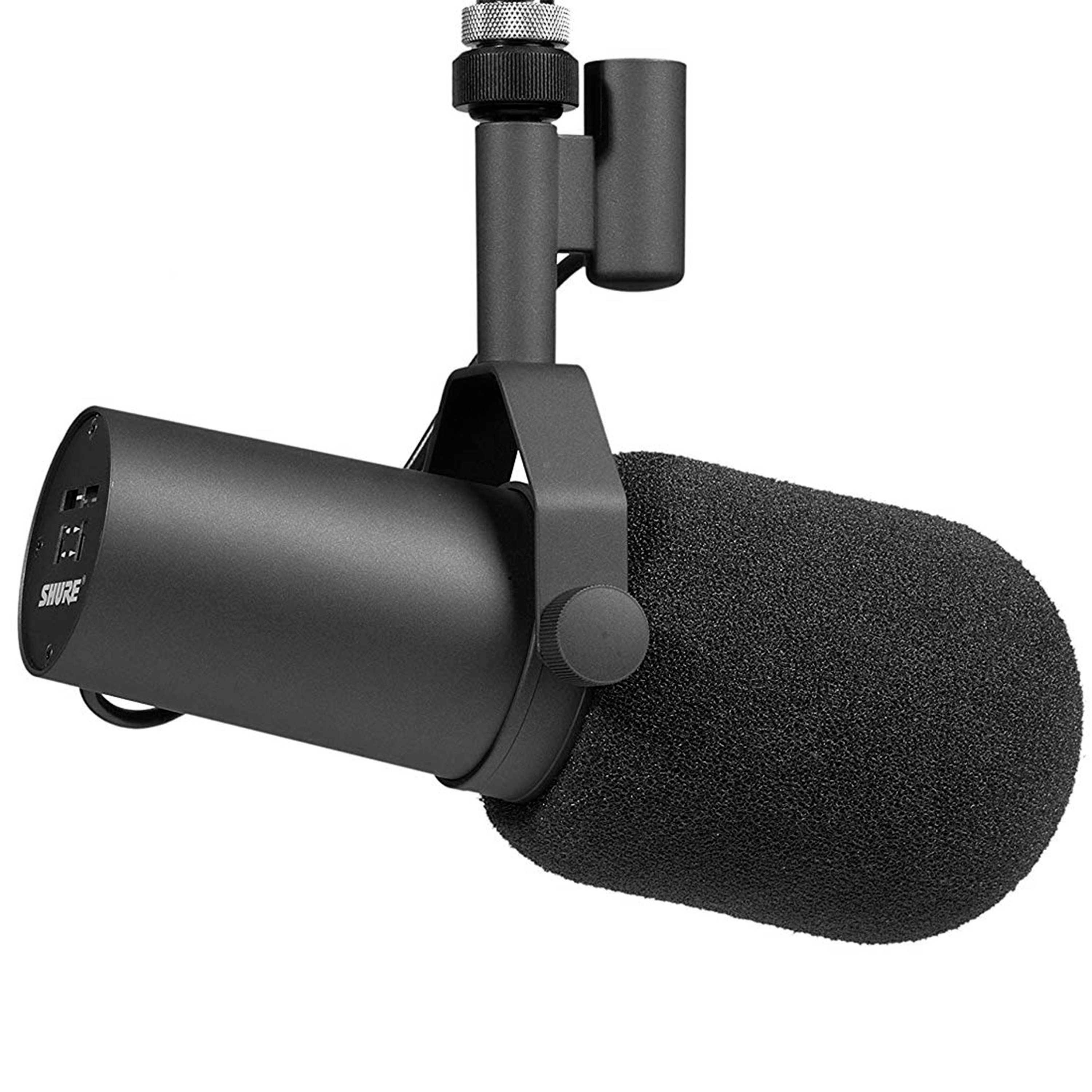 Shure Pack Podcast SM7b + Scarlett Solo G3 + câble XLR + Casque ...