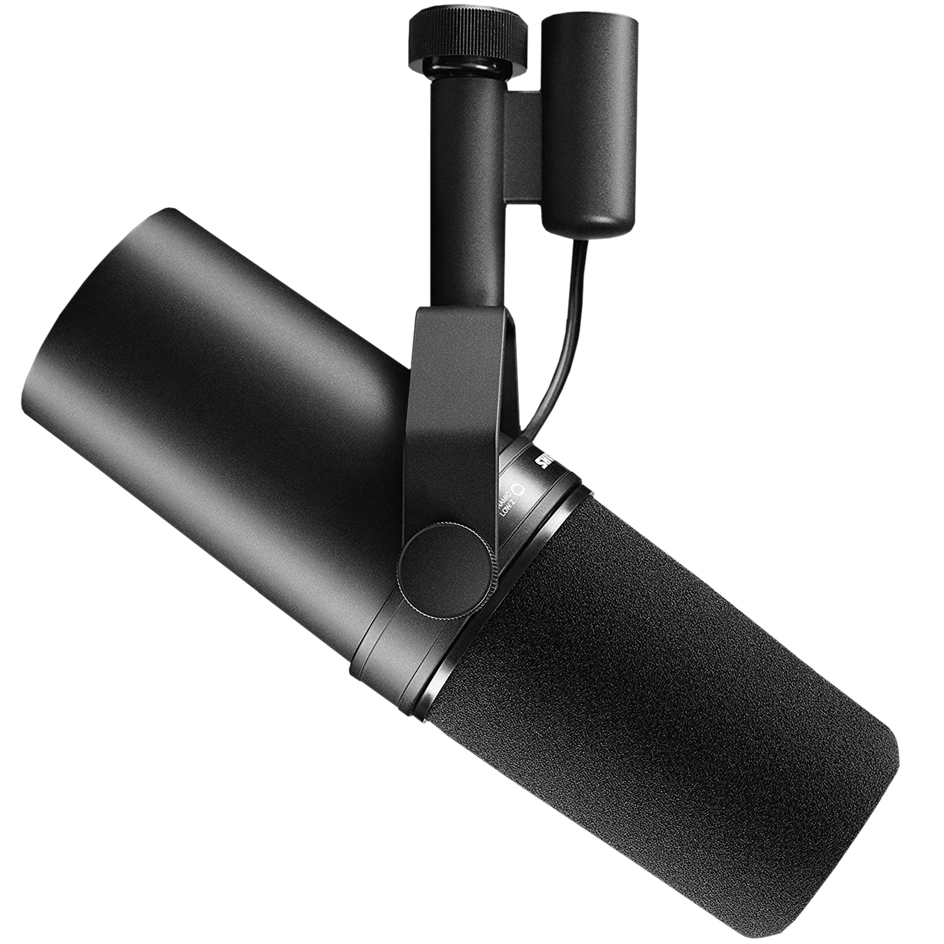 Shure Pack Podcast SM7b + Scarlett Solo G3 + câble XLR + Casque ...