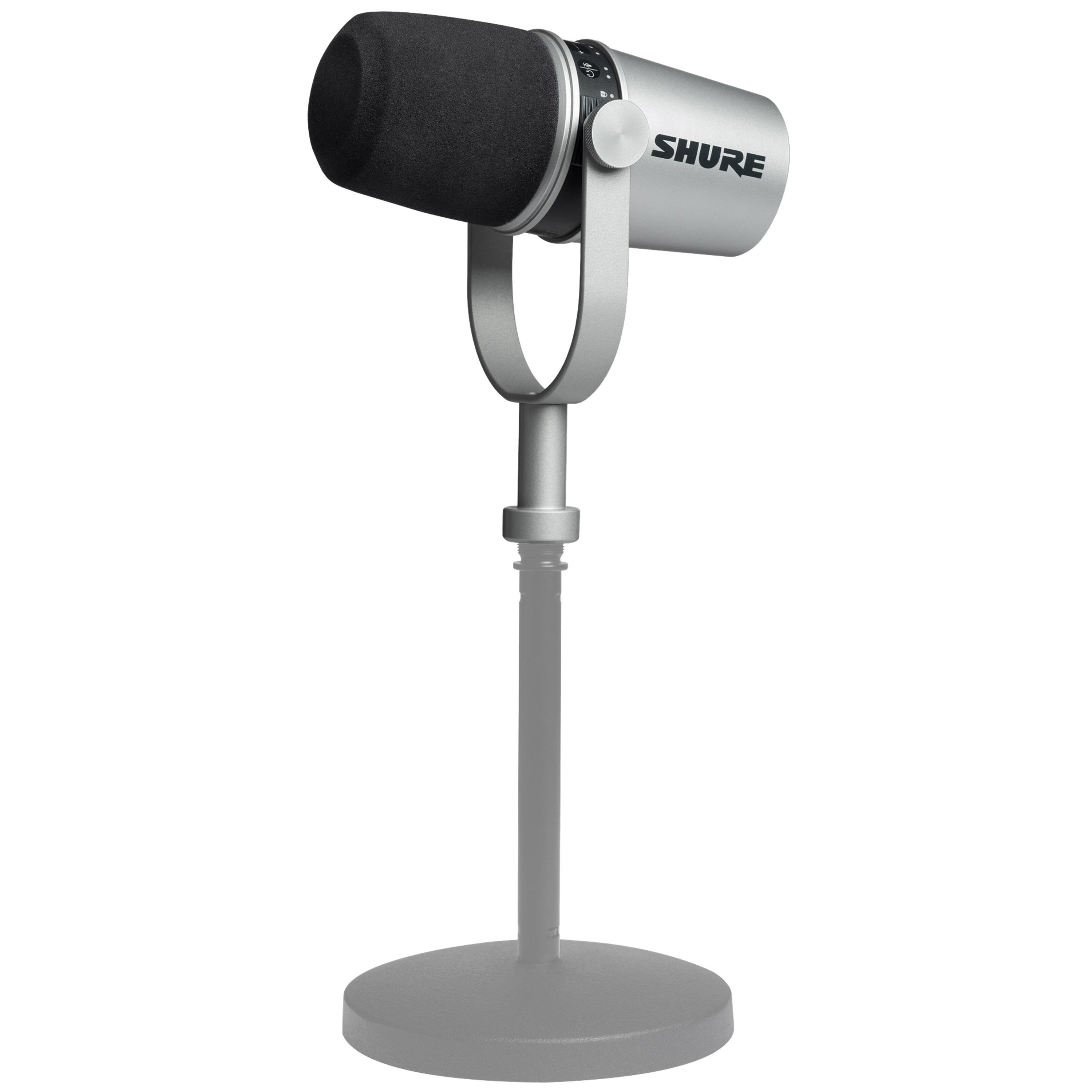 Shure MV7 S Stand Bundle Sets Podcast & Broadcast