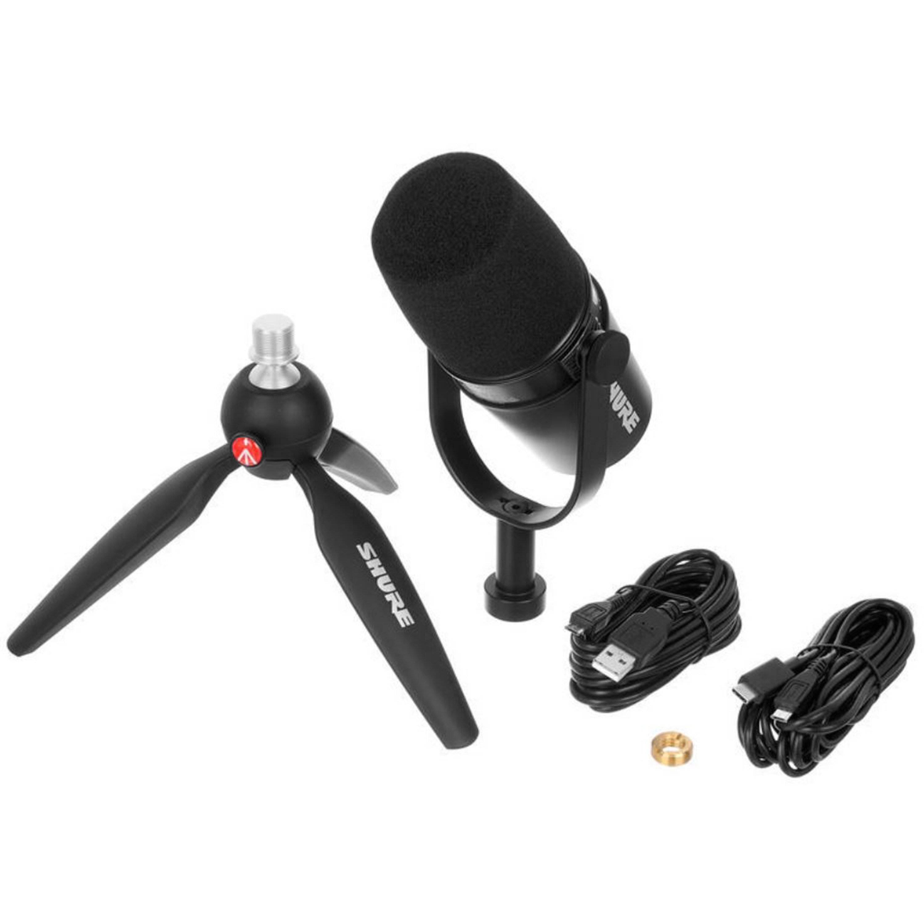 Shure MV7 Podcast Kit - Sets Podcast & Broadcast SonoVente.com