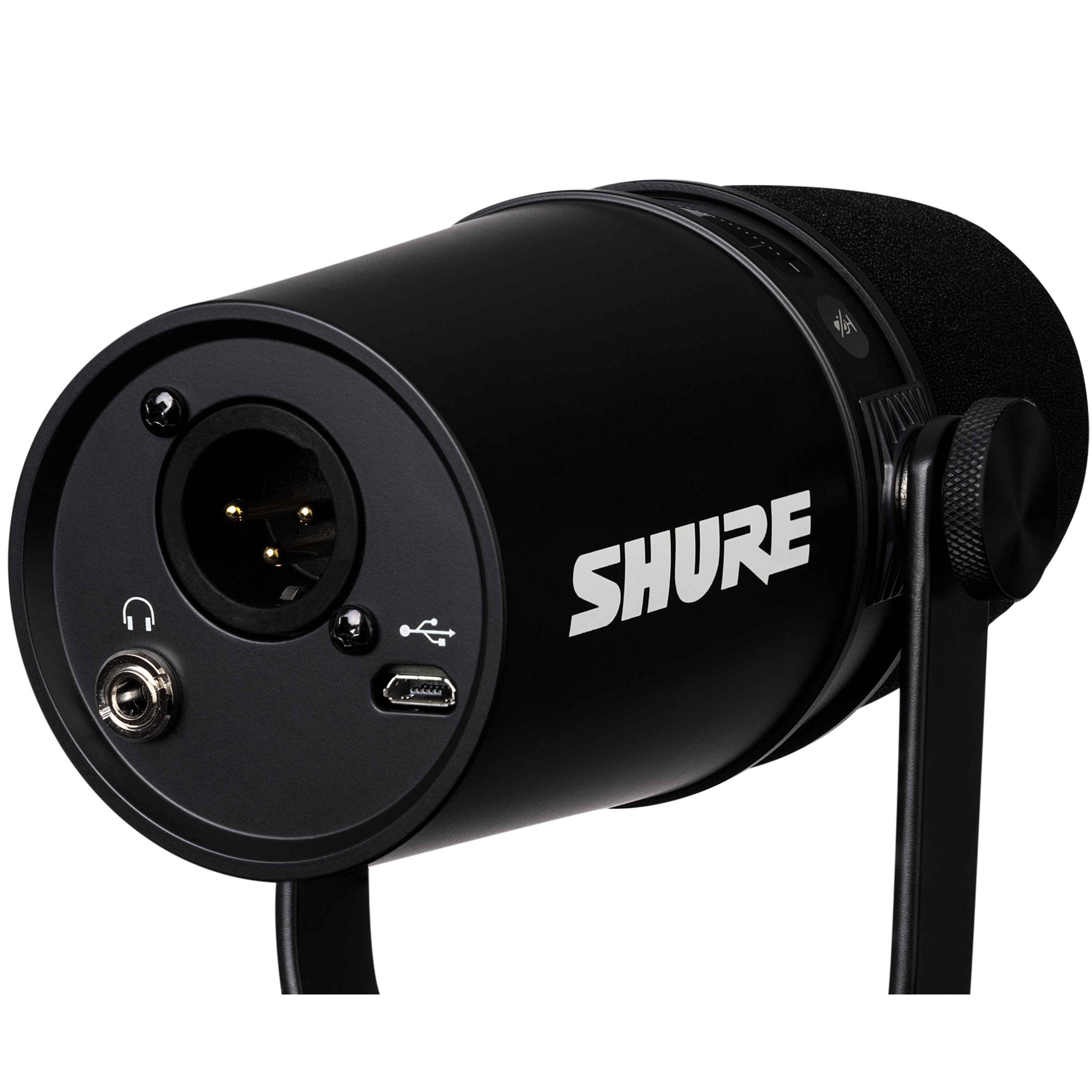 Shure MV7 K + Casque - Sets Podcast & Broadcast SonoVente.com