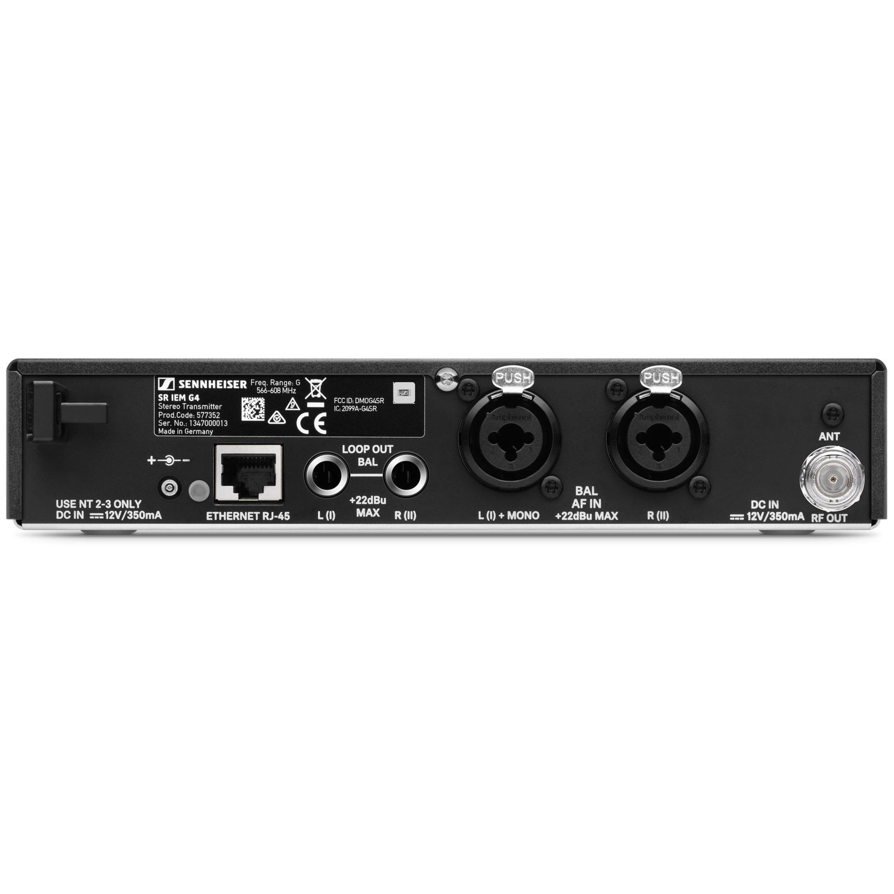 Sennheiser ew IEM G4-TWIN-G - Système ear monitor SonoVente.com