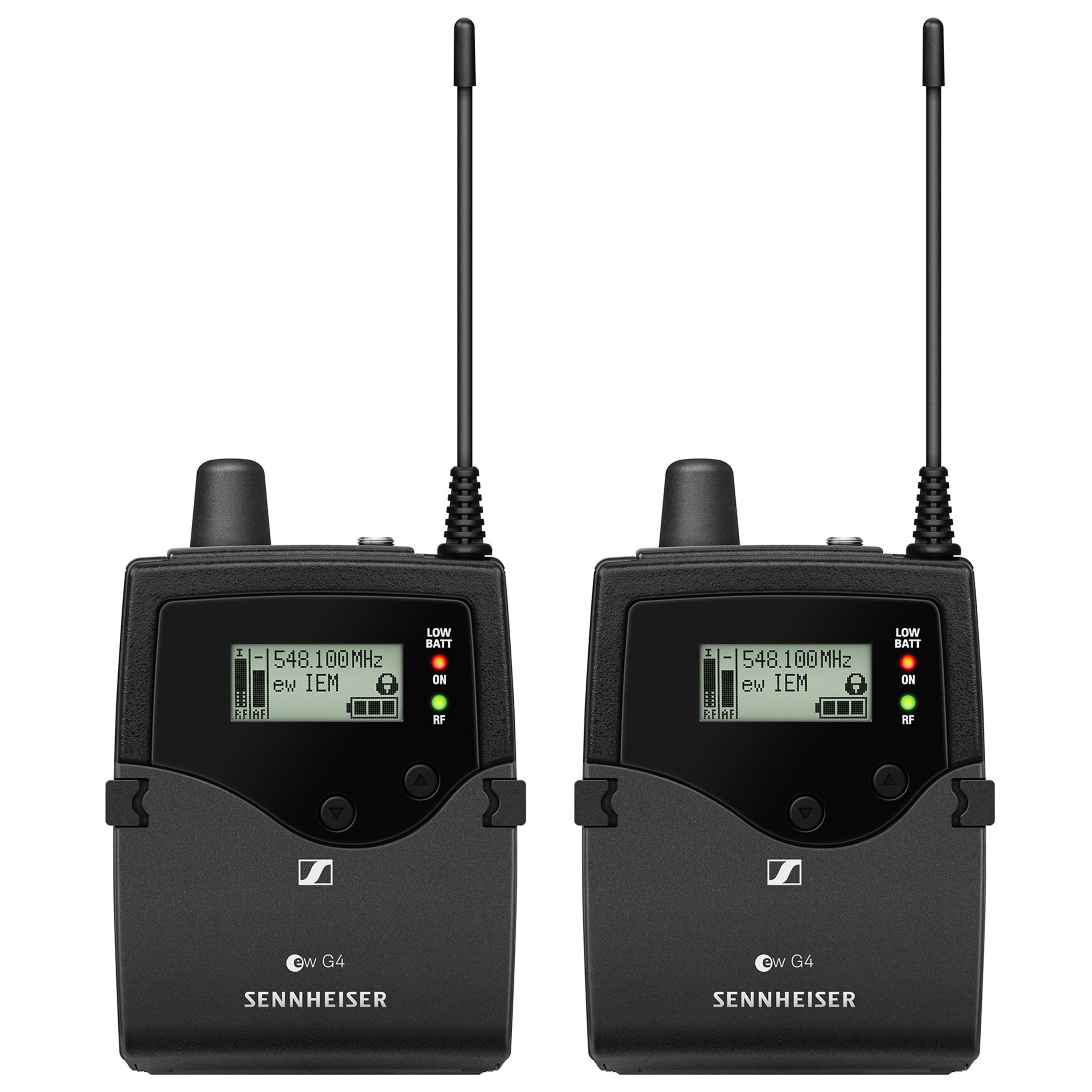 Sennheiser ew IEM G4-TWIN-G - Système ear monitor SonoVente.com