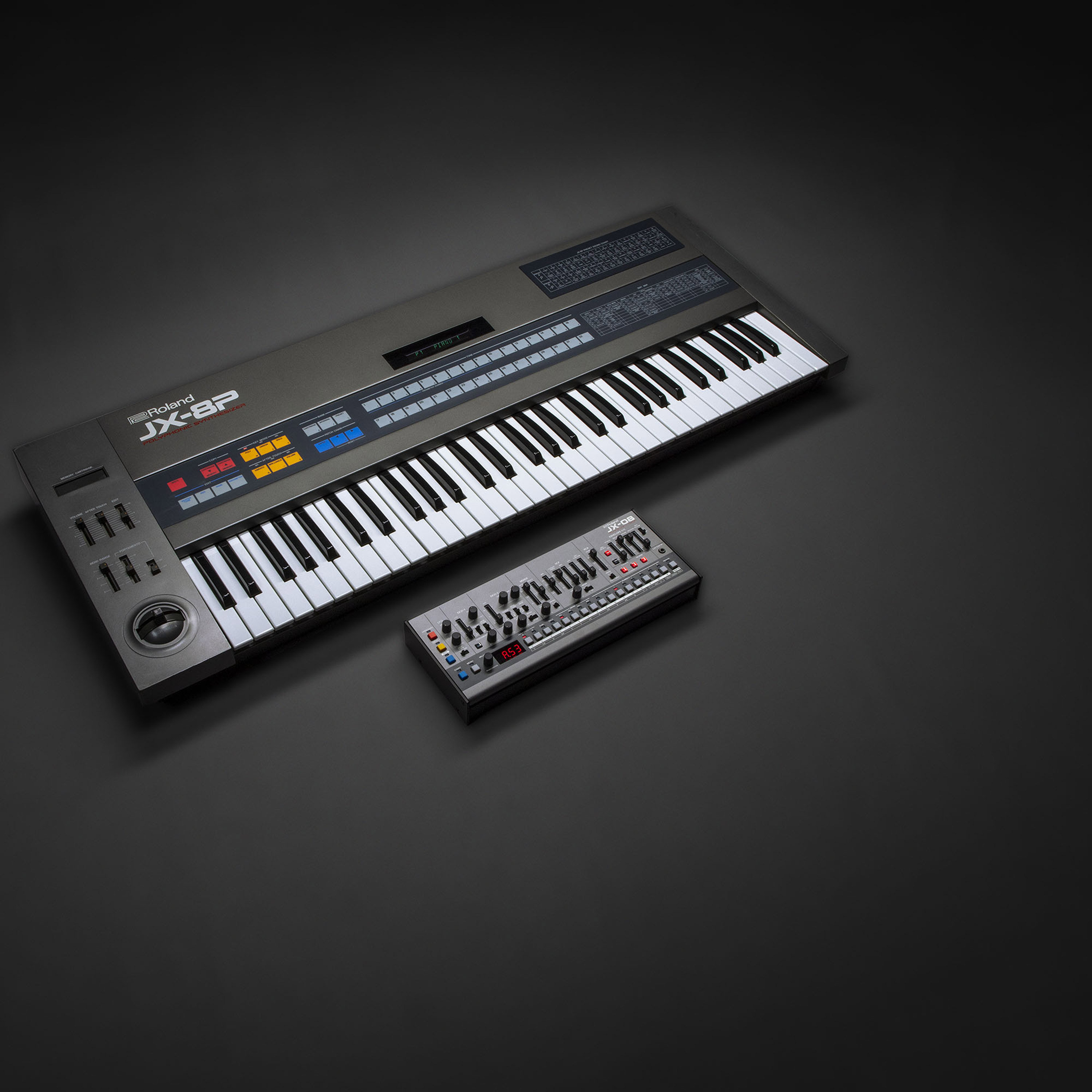 Roland JX08 Synthétiseur
