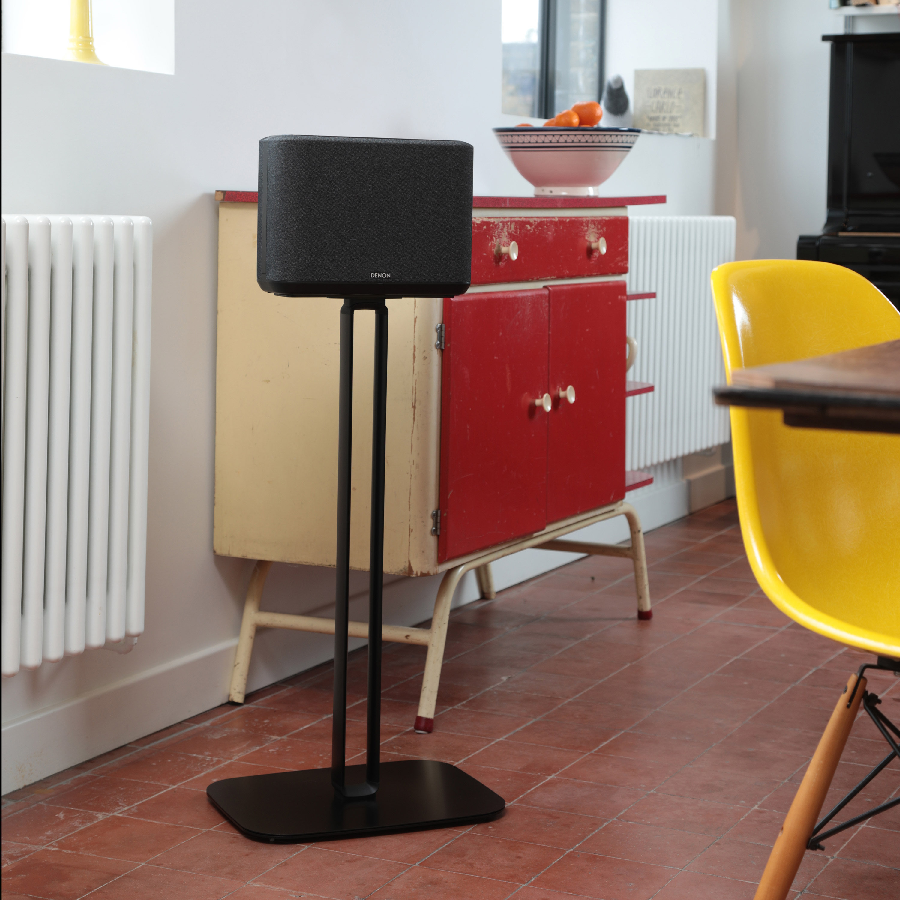 Support Sur Pied Pour Enceinte Denon Home 150 – Noir – Stable Et Design