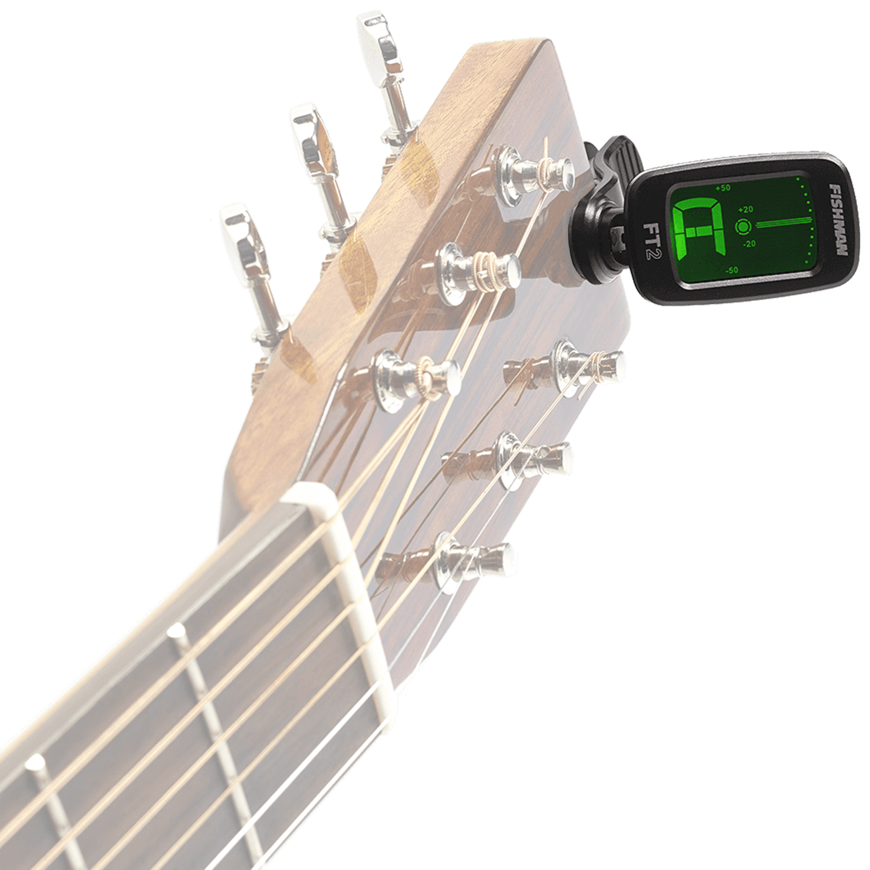 Accordeur Pour Guitare Shadow Contour ESH HB-T-FT-B - Noir, Compact, Avec Pile Incluse - Pour Guitariste Débutant Ou Pro - 11