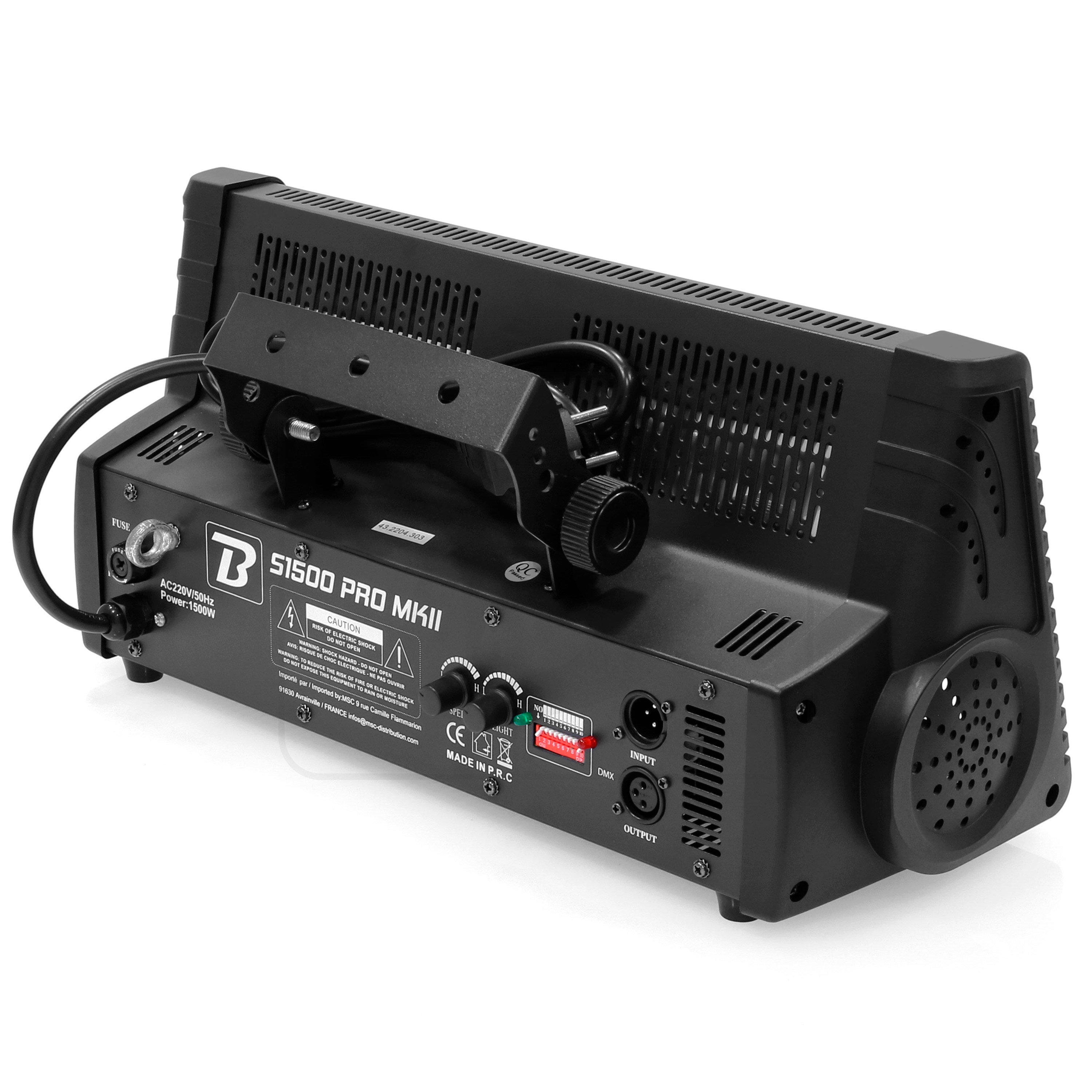 BoomTone DJ S1500 PROMKII Stroboscope à Lampes