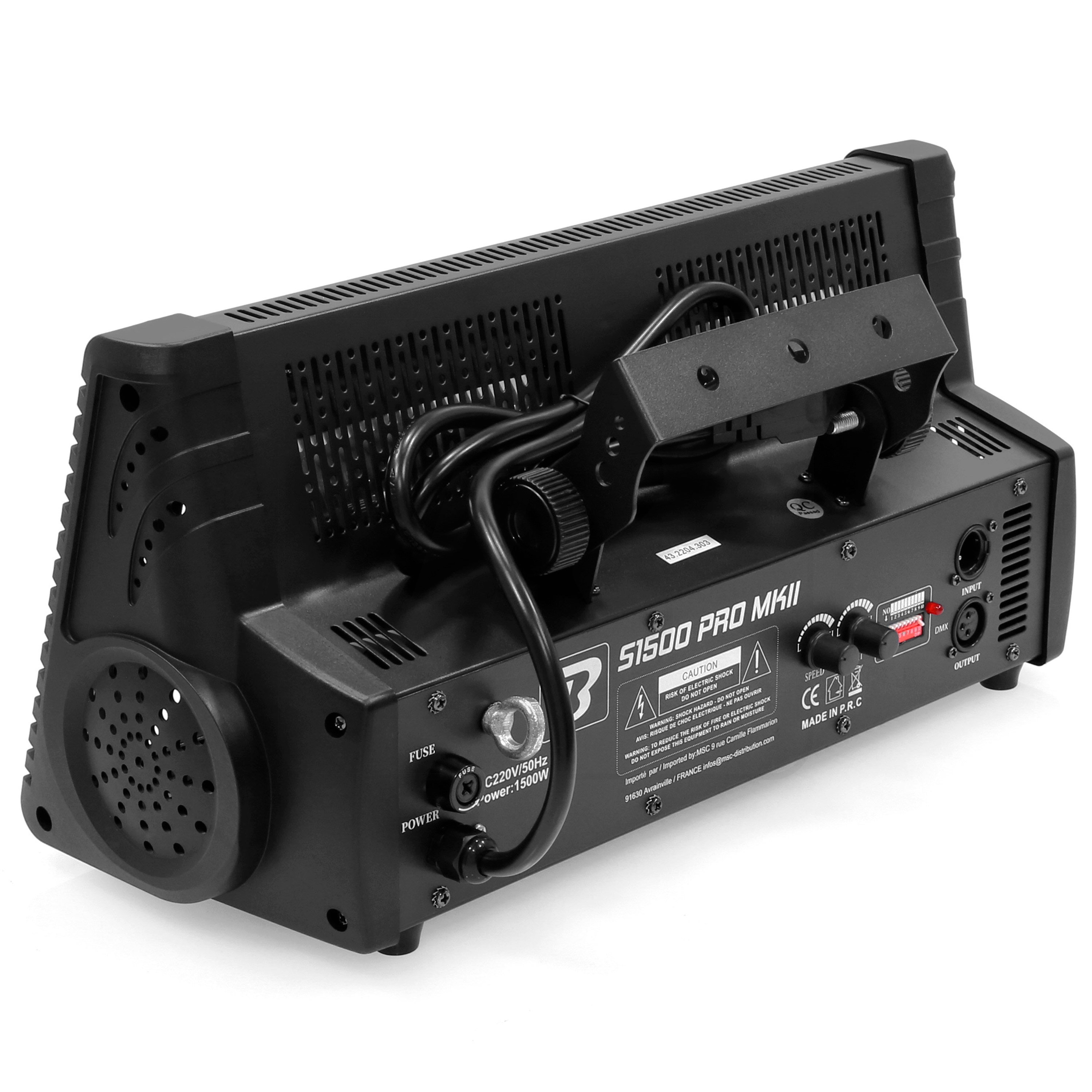 BoomTone DJ S1500 PROMKII Stroboscope à Lampes