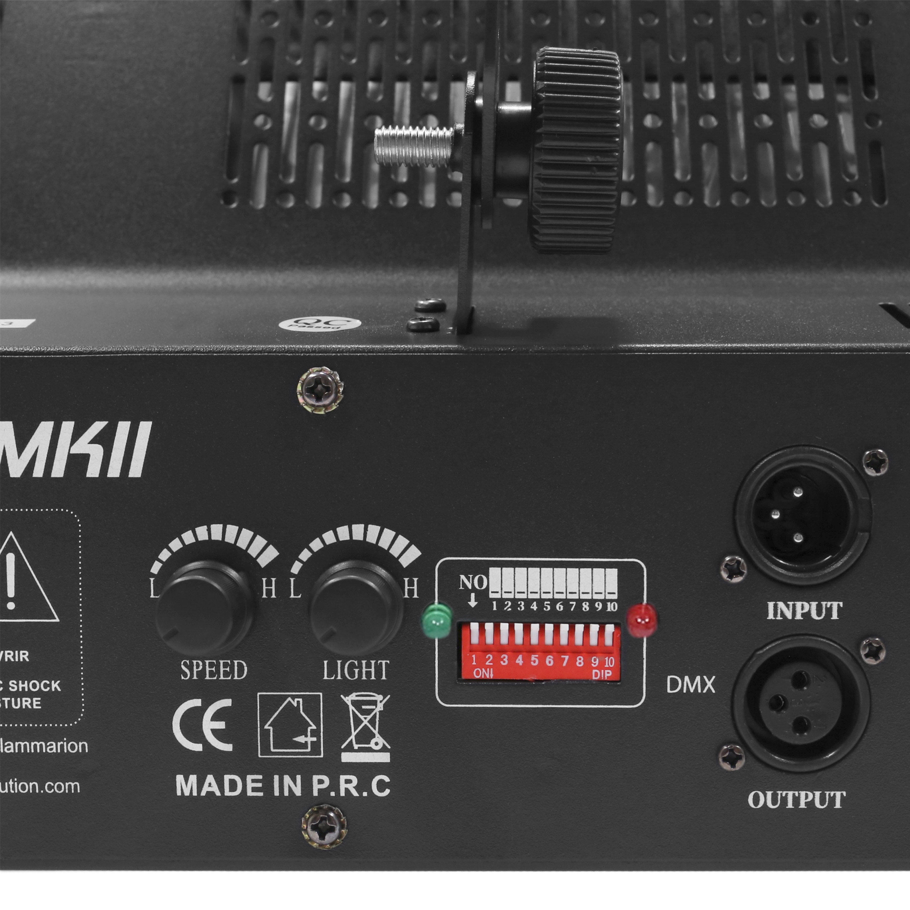 BoomTone DJ S1500 PROMKII Stroboscope à Lampes