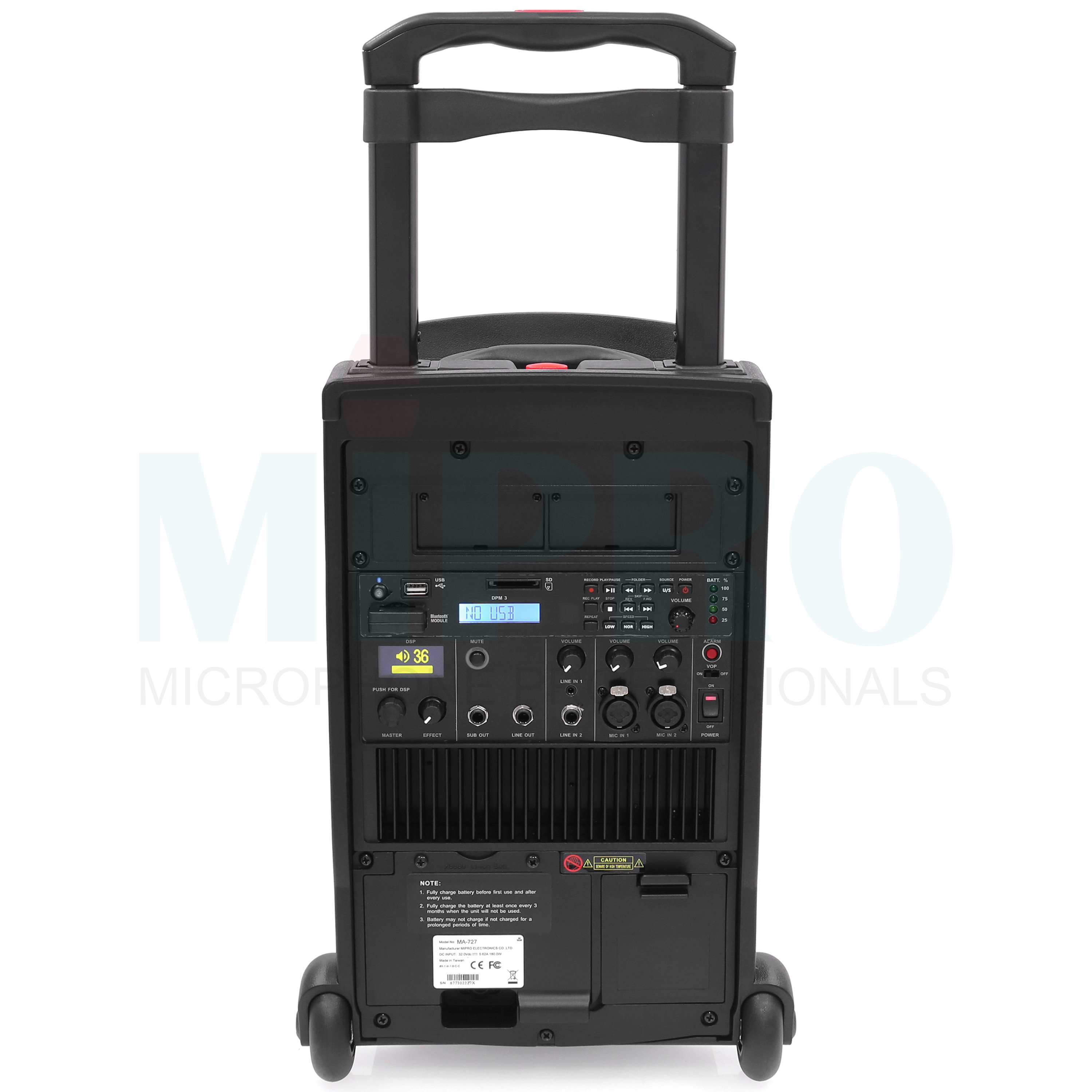 Mipro SC 708 - Housses sonos portables