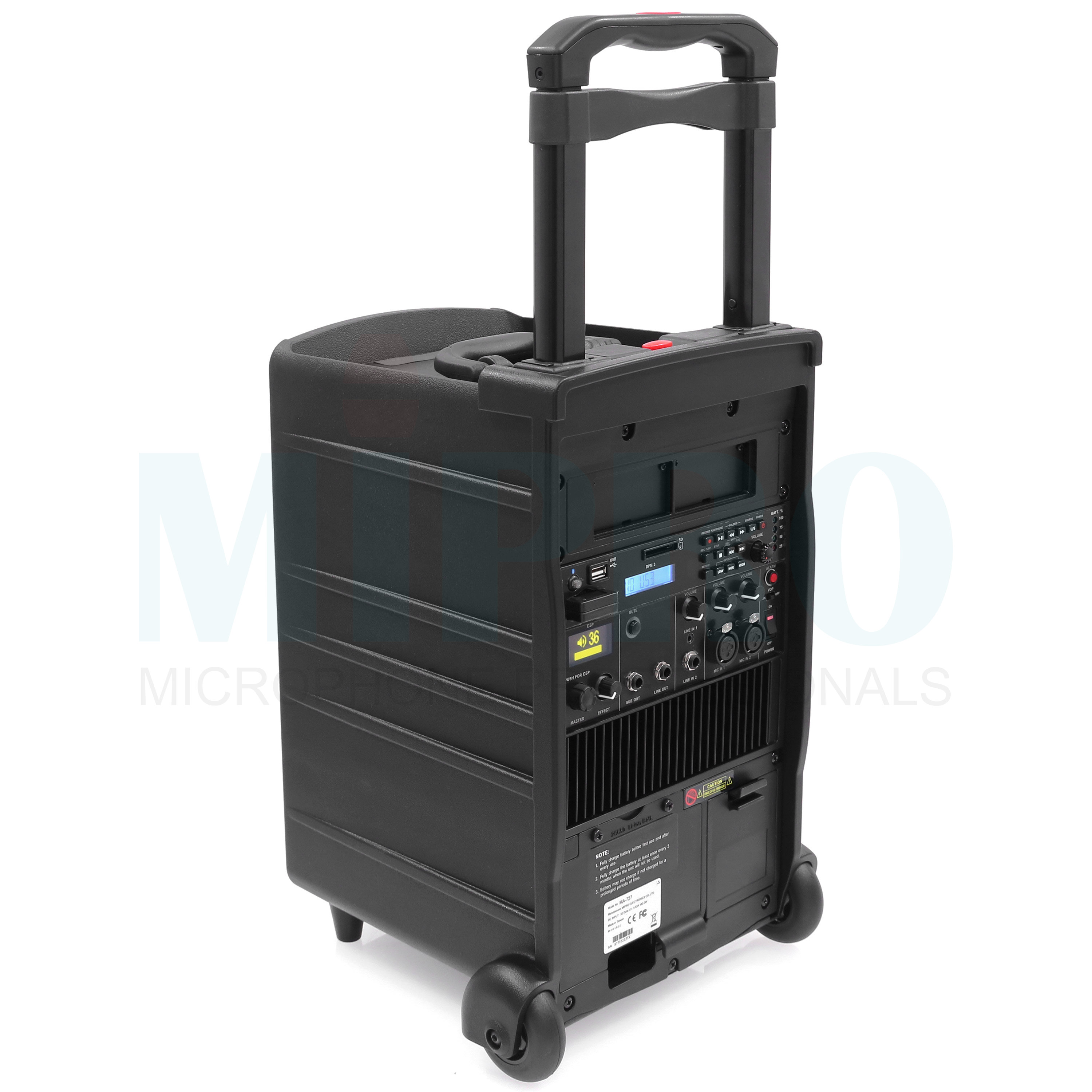 Système sonorisation portable Mipro MA708 BCD - 200W