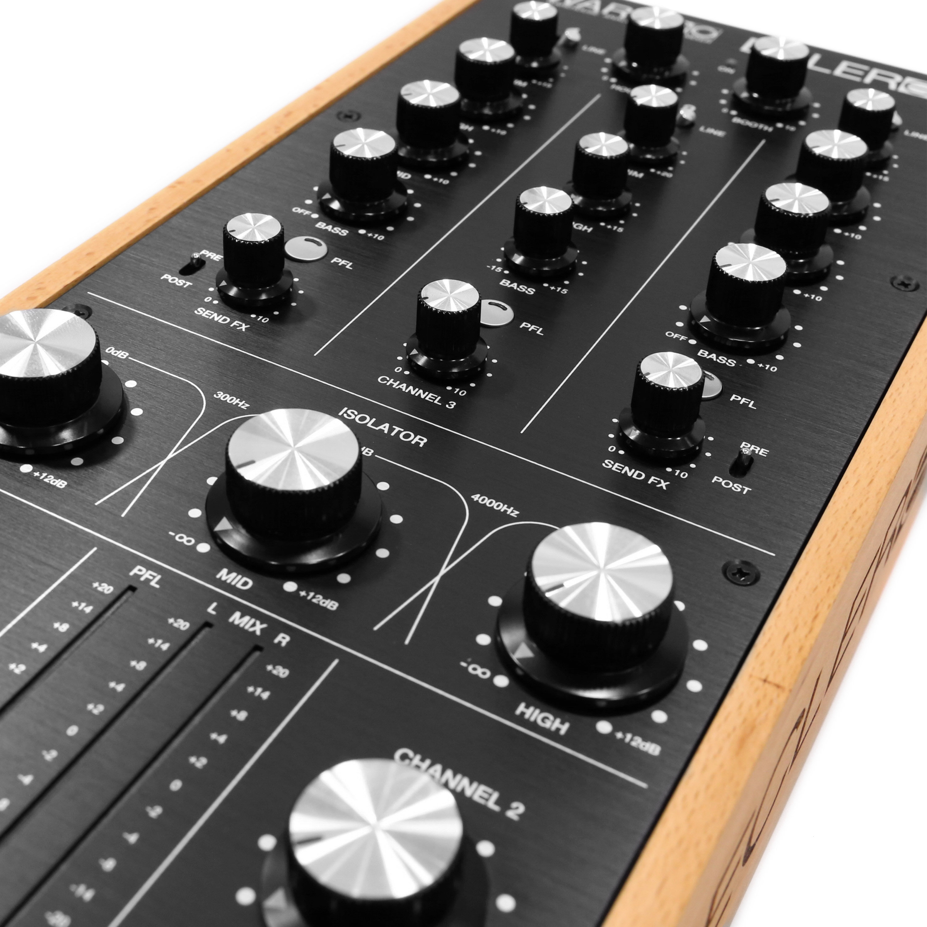 Ecler Warm2 Table de Mixage DJ