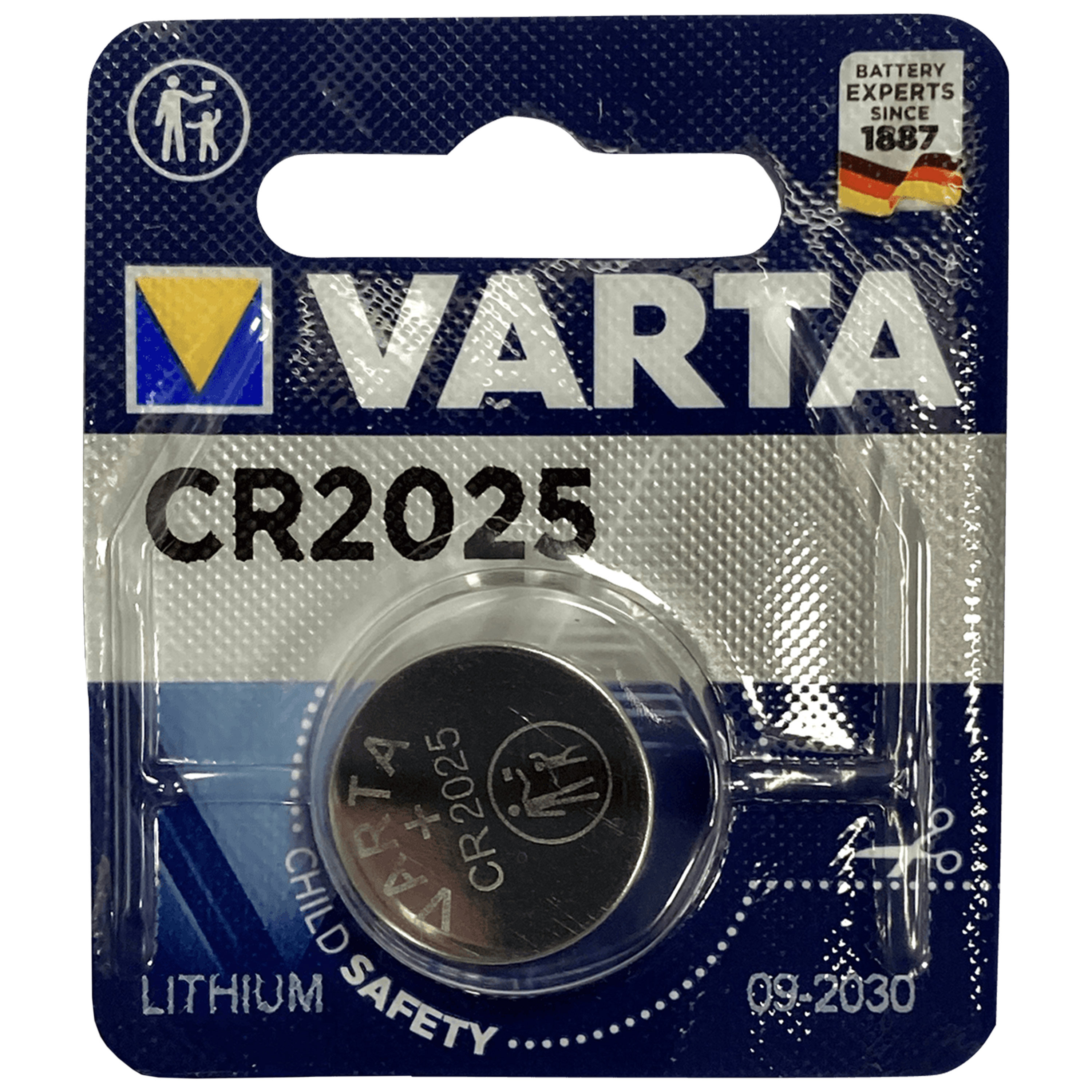 Varta CR2025-B - Accessoires Micro SonoVente.com