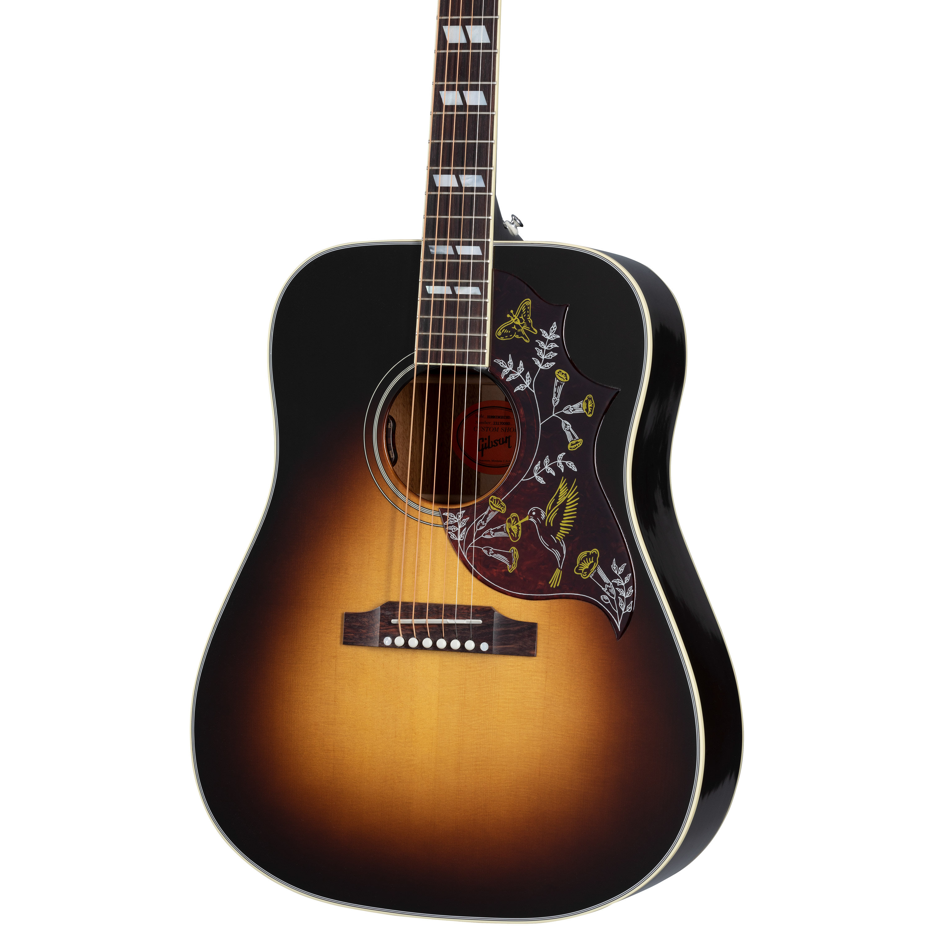 Gibson Hummingbird Standard Vintage Sunburst - Guitare folk électro