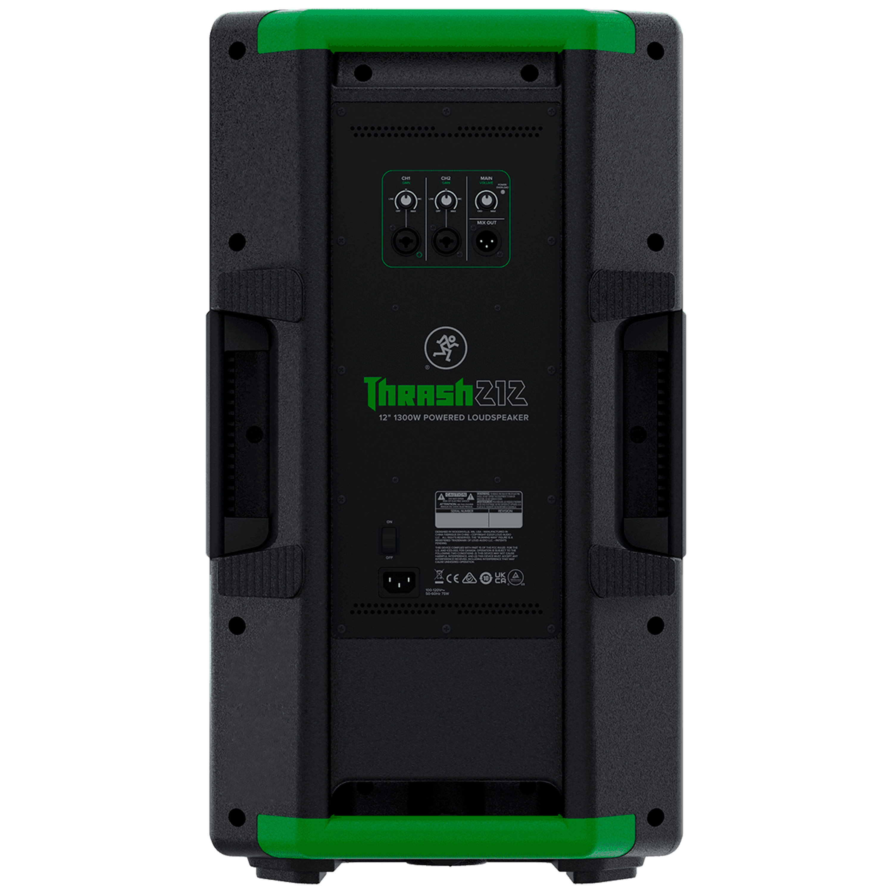 Mackie Thrash 212 Enceinte Amplifiée