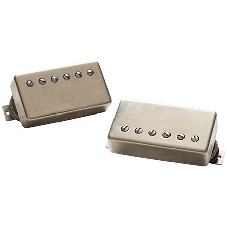 APH-2S-RN Alnico II Pro Slash Set Raw Nickel Seymour Duncan