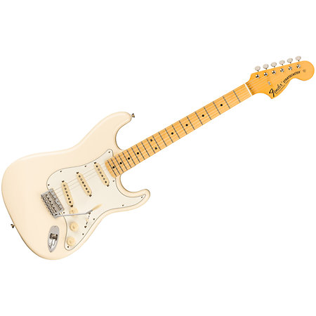 Fender JV Modified 60s Stratocaster MN Olympic White