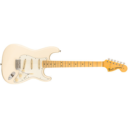 Fender JV Modified 60s Stratocaster MN Olympic White