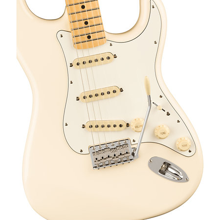 JV Modified 60s Stratocaster MN Olympic White Fender