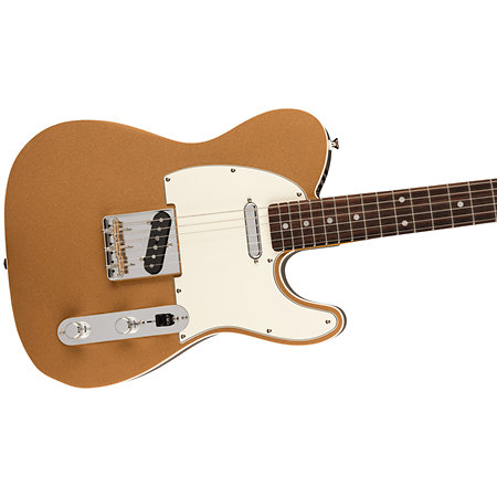 JV Modified 60s Custom Telecaster RW Firemist Gold Fender
