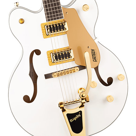 G5422TG Electromatic Classic Double-Cut Snowcrest White Gretsch Guitars
