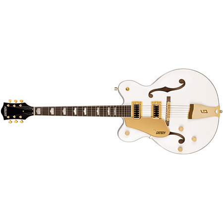 Gretsch Guitars G5422GLH Electromatic Classic Double-Cut LH Snowcrest White