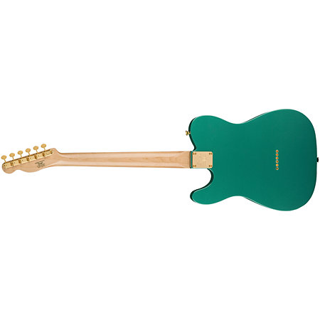 40th Anniversary Telecaster Gold Edition Sherwood Green Metallic Squier by FENDER