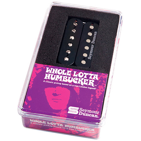 Seymour Duncan SH-18B Whole Lotta Bridge Black