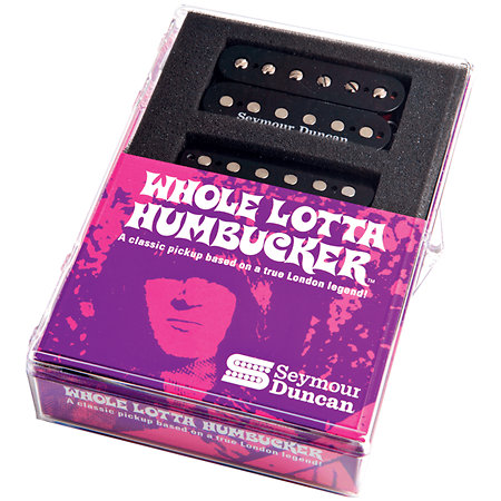 Seymour Duncan SH-18S Whole Lotta Set Black