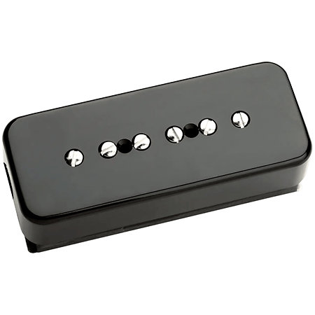 Seymour Duncan STK-P1B P90 Stack Soapbar Bridge Black