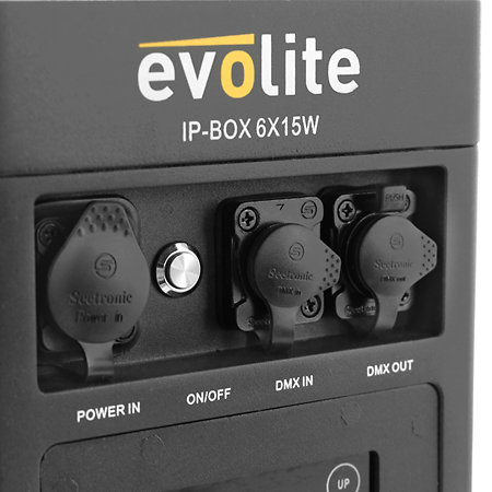 IP-BOX 6X15W Pack Evolite