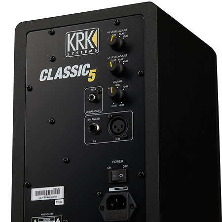 Krk Classic 5 G3 + Stands (la paire)