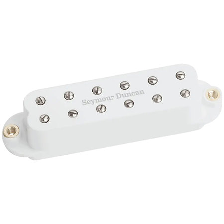 Seymour Duncan RED-DEVIL-B-W Billy Gibbons Bridge White