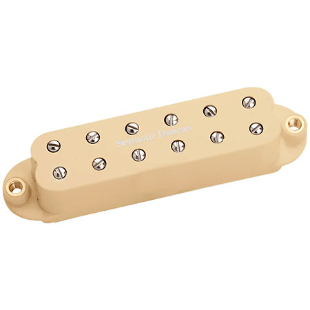 Seymour Duncan RED-DEVIL-B-C Billy Gibbons Bridge Cream