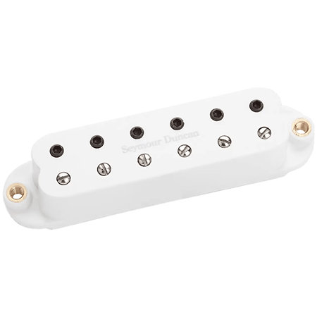 Seymour Duncan SLSD-1B-W Lil’ Screamin Demon Strat Humbucker Bridge White