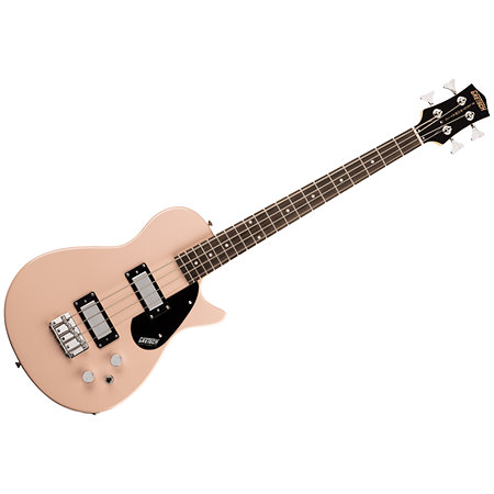 G2220 Electromatic Junior Jet Bass II Short-Scale Shell Pink Gretsch Guitars
