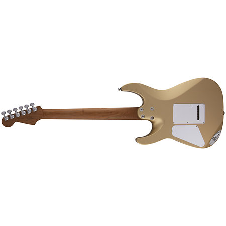 Pro-Mod DK22 SSS 2PT CM Pharaohs Gold Charvel