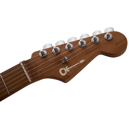 Pro-Mod DK22 SSS 2PT CM Pharaohs Gold Charvel