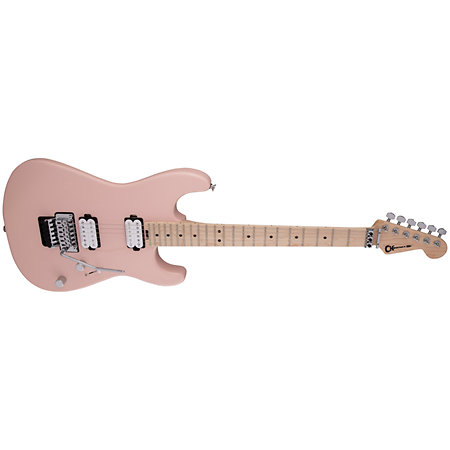 Pro-Mod San Dimas Style 1 HH FR M MN Shell Pink Charvel