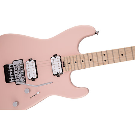 Pro-Mod San Dimas Style 1 HH FR M MN Shell Pink Charvel