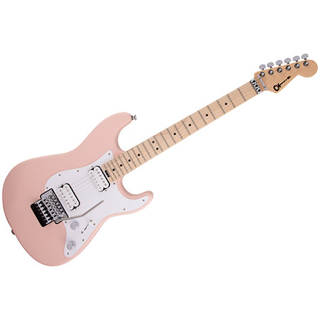 charvel pro mod shell pink