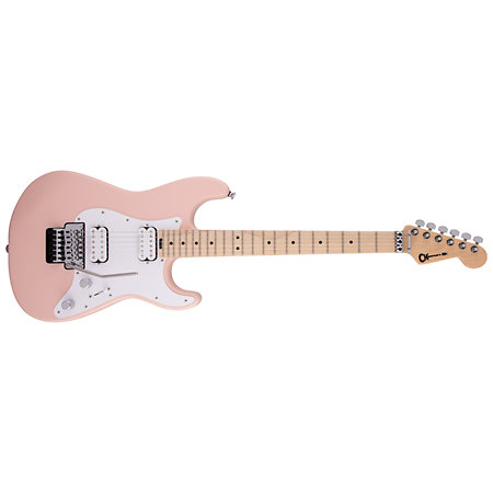 Charvel Pro-Mod So-Cal Style 1 HH FR M Satin Shell Pink