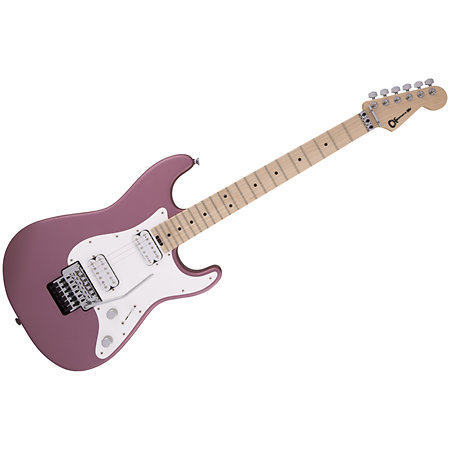 Charvel Pro-Mod So-Cal Style 1 HH FR M MN Satin Burgundy Mist