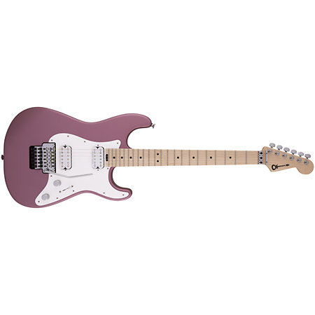 Charvel Pro-Mod So-Cal Style 1 HH FR M MN Satin Burgundy Mist