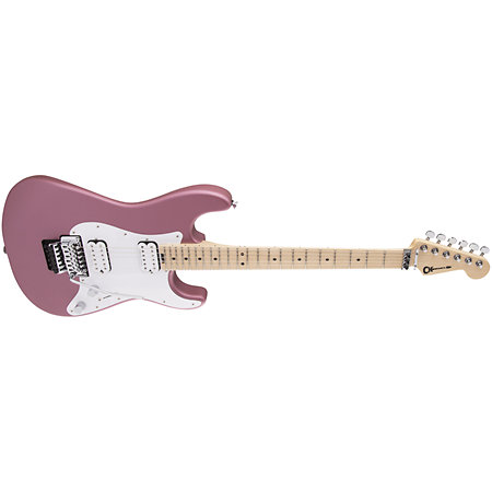 Pro-Mod So-Cal Style 1 HH FR M MN Satin Burgundy Mist Charvel