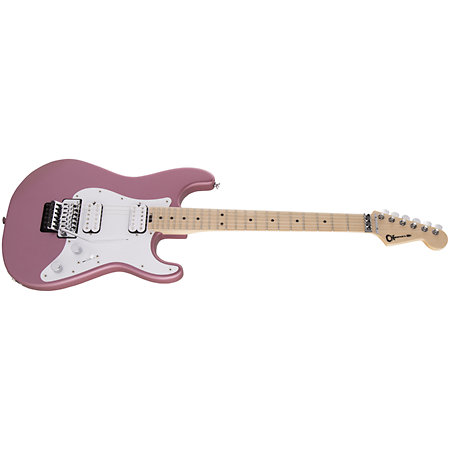 Pro-Mod So-Cal Style 1 HH FR M MN Satin Burgundy Mist Charvel