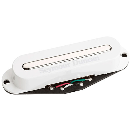 Seymour Duncan STK-S2N-W Hot Stack Strat Neck/Middle White